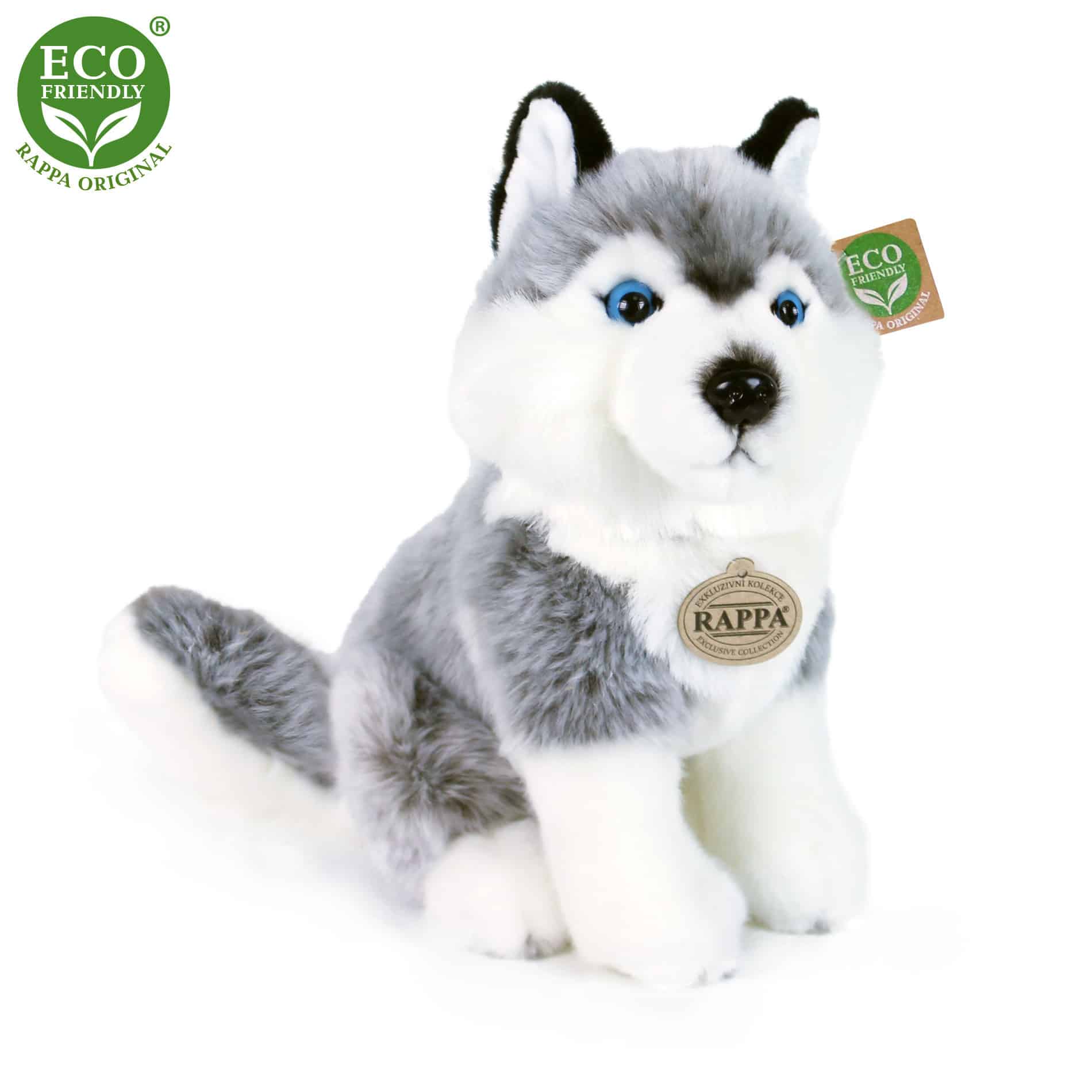17597-45063-product Плюшено Хъски, 30 см., седящо - Снимка 1