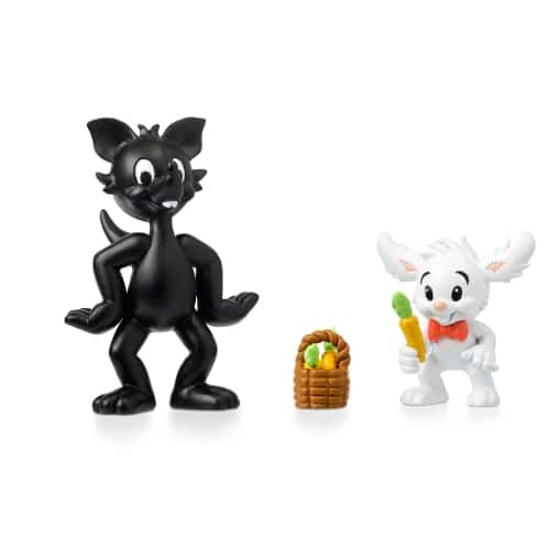18076-46964-product-2 Фигурки Вълчо и Зайчето Скокльо - Снимка 1