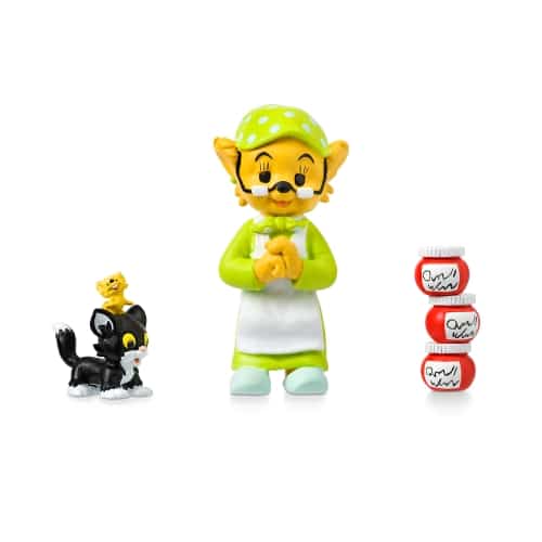 18077-46965-product-2 Фигурки Бабата на Бамзе, котката Янсън и буканчета с мед - Снимка 1