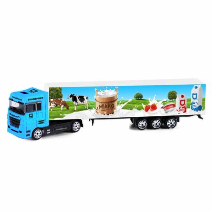 Метален тир "Мляко и млечни продукти, 20 см. - Снимка 1