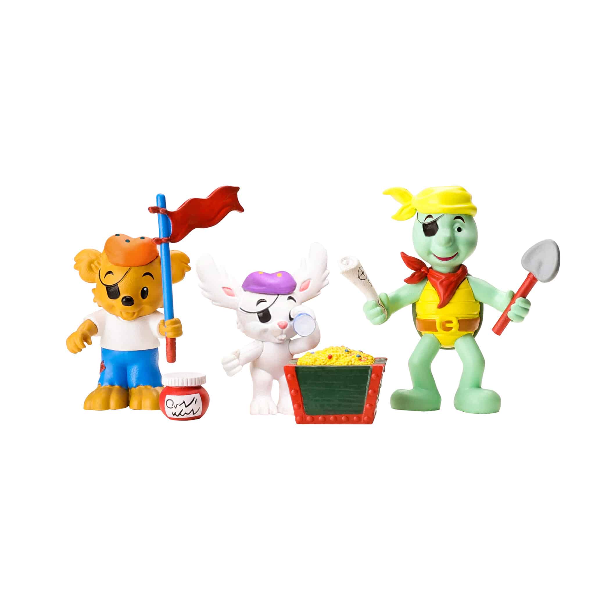18905-49776-product-2 Фигурки Бамзе, Скокльо и Скалман са пирати - Снимка 1