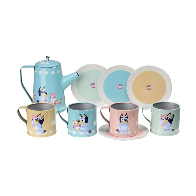 18911-49785-product-2 Метален сервиз Блуи, 10 части - Снимка 1