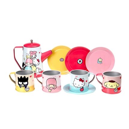 Метален сервиз Hello Kitty, 10 части - Снимка 1