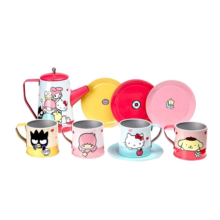 18919-49818-product-2 Метален сервиз Hello Kitty, 10 части - Снимка 1