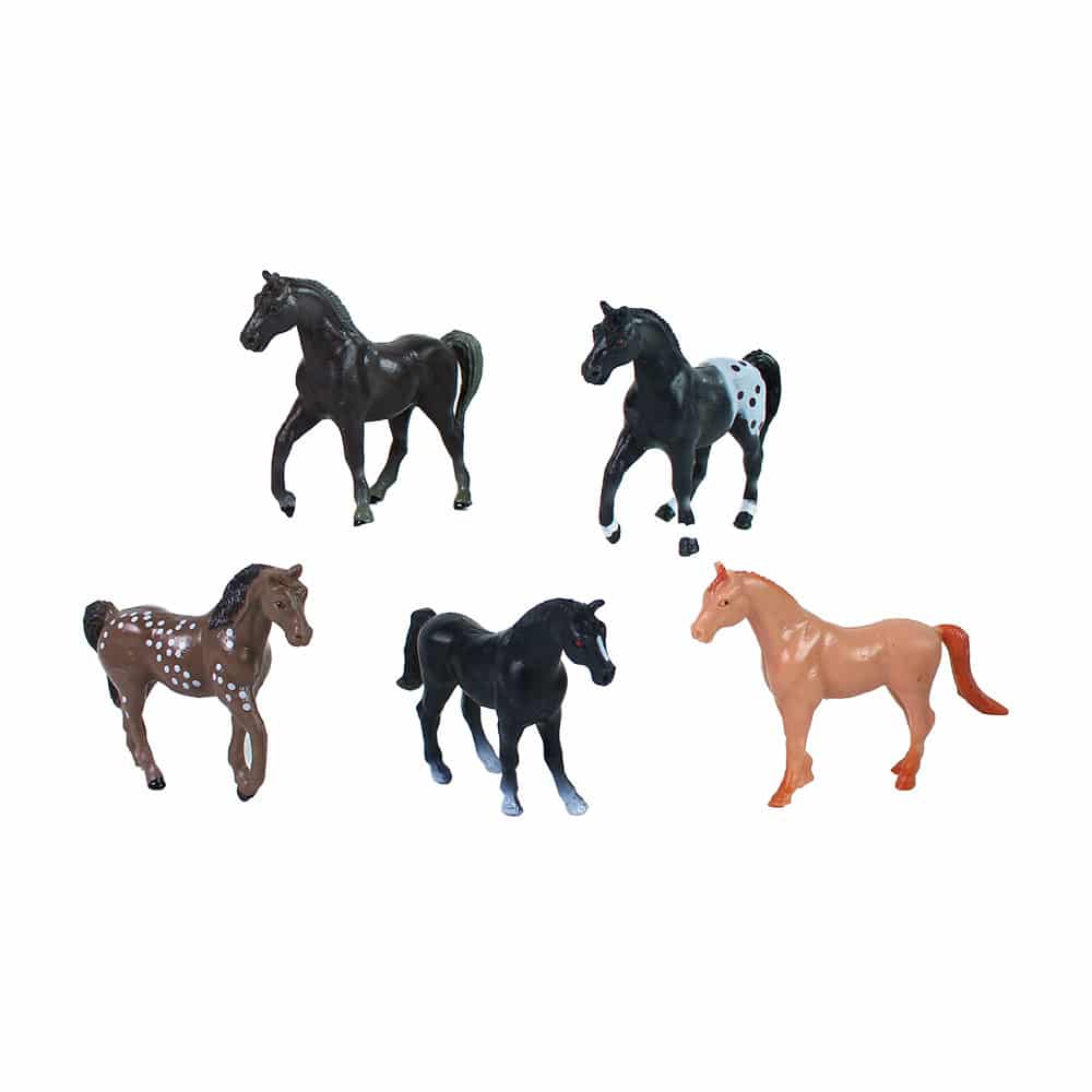 18989-50047-product Комплект фигурки Коне II - 5 броя, 6 см. - Снимка 1
