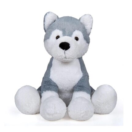 Плюшена играчка - Куче хъски, 78 см - Снимка 1