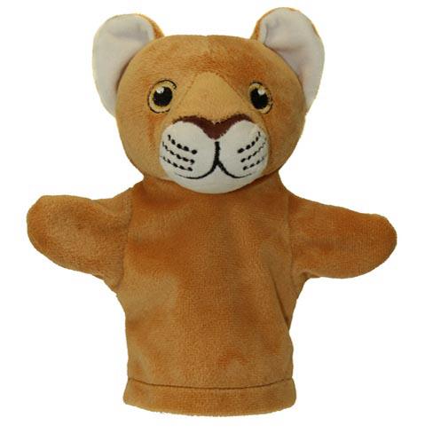 4848-10437-product Моята първа кукла за куклен театър Лъв - Снимка 1