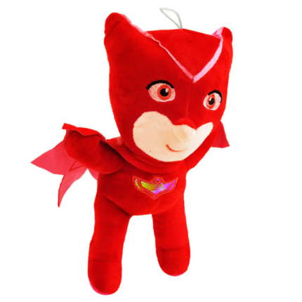 Плюшена играчка Owlette, PJ Masks, 28 см - Снимка 1