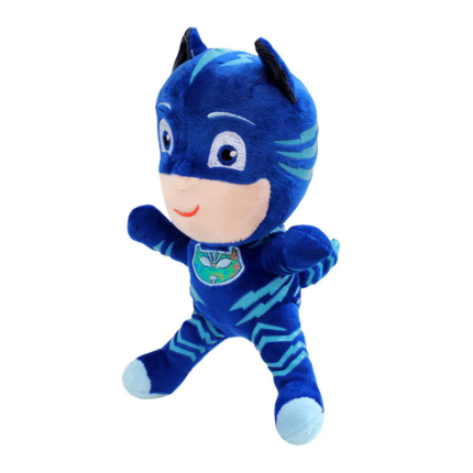 Плюшена играчка Catboy, PJ Masks, 28 см - Снимка 1