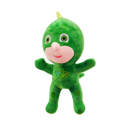 Плюшена играчка Gekko, PJ Masks, 28 см - Снимка 1