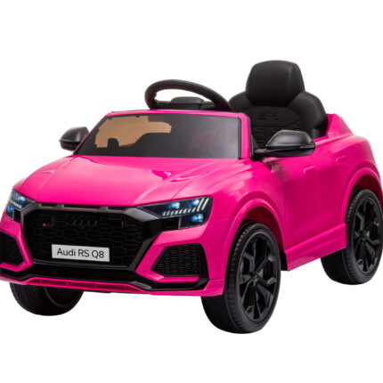 Акумулаторна кола Licensed Audi RSQ8 Pink + батерия 12V/7AH - Снимка 2
