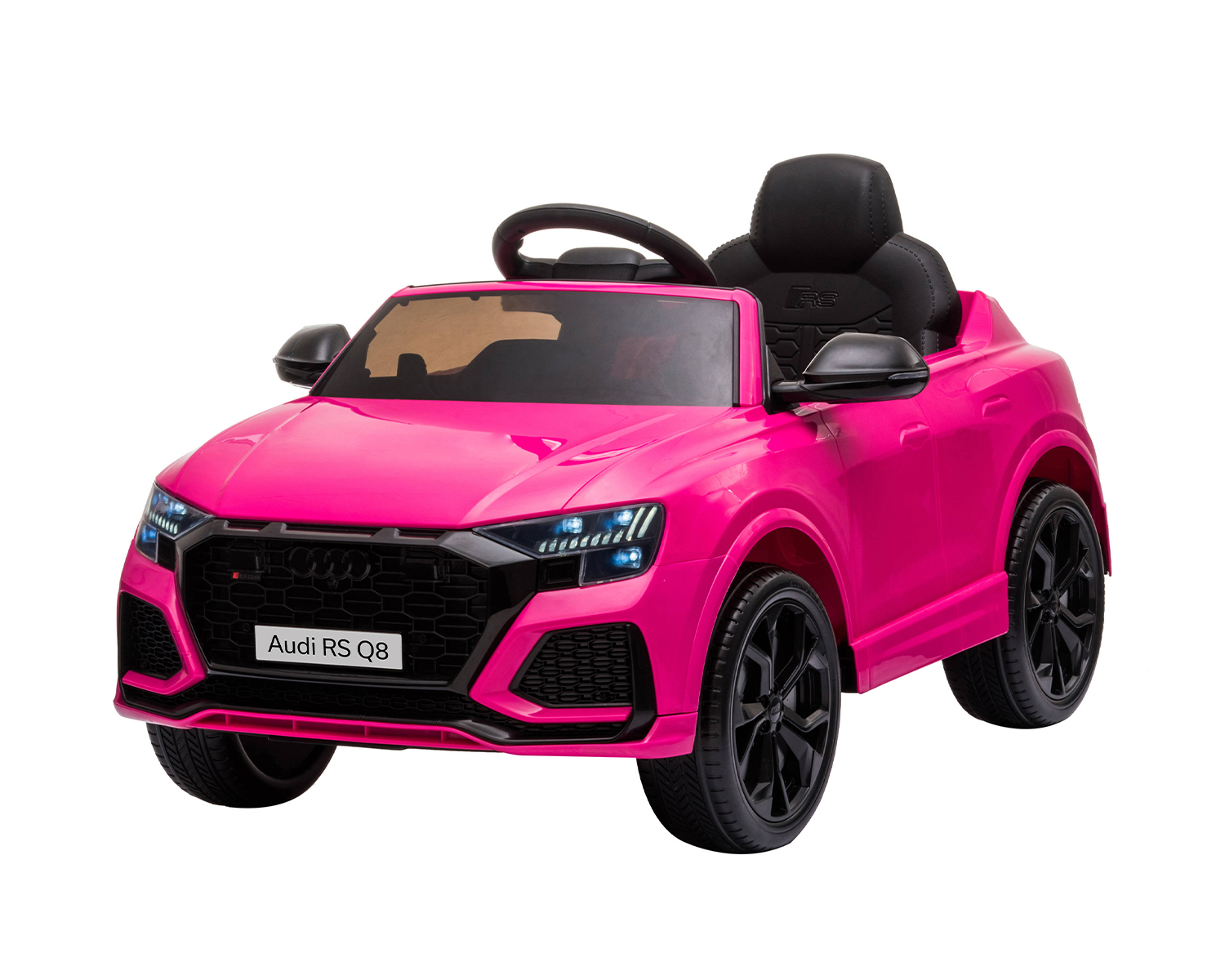 audirsq8_31006050356_1 Акумулаторна кола Licensed Audi RSQ8 Pink + батерия 12V/7AH - Снимка 2