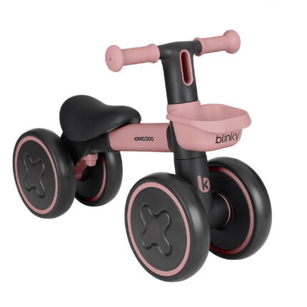 Колело Ride-On Blinky Pink - Снимка 2