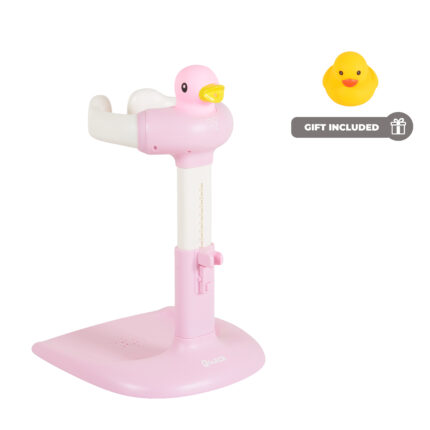 Стойка за къпане Quack pink - Снимка 1