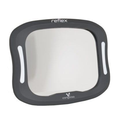 Огледало за задна седалка с LED светлина Reflex - Снимка 1