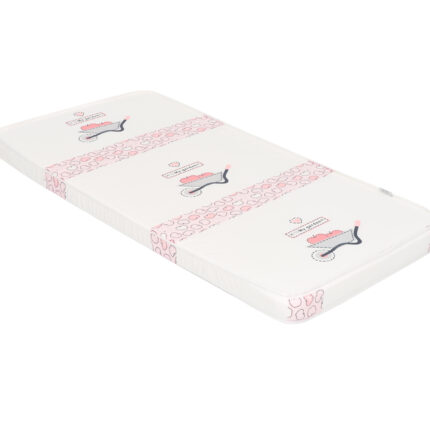 Матрак Fantasia Plus 60x120x6см Pink Bunny - Снимка 2