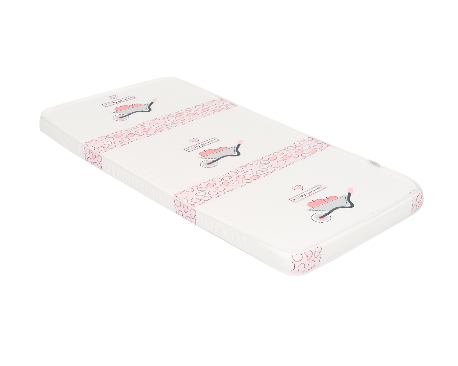 mattress_fantasia_plus_60x120x6cm_pink_bunny_41107030144_1__ Матрак Fantasia Plus 60x120x6см Pink Bunny - Снимка 2