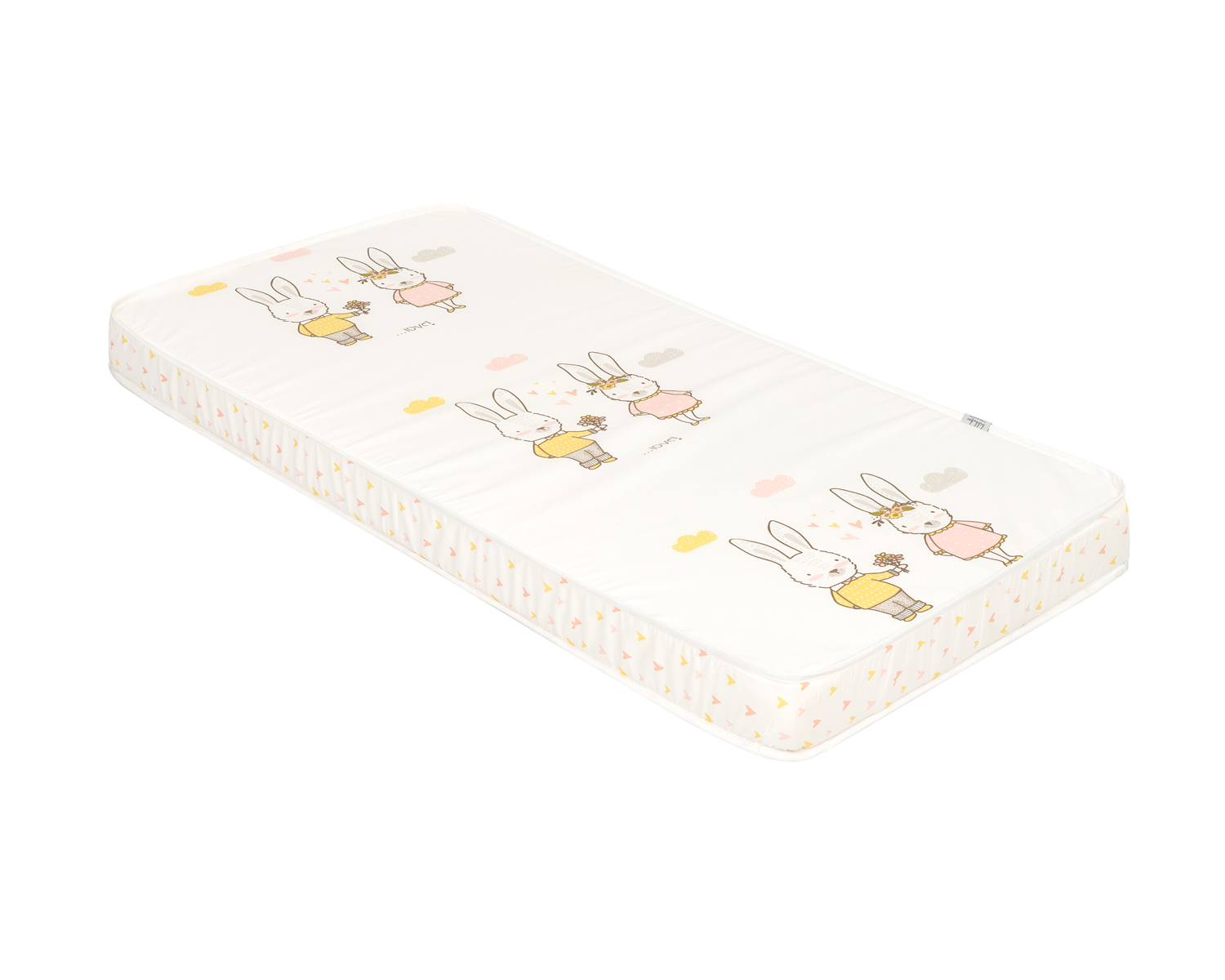 mattress_fantasia_plus_60x120x6cm_rabbits_in_love_41107030147_1__ Матрак Fantasia Plus 60x120x6см Rabbits in Love - Снимка 2