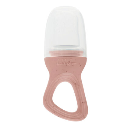 Биберон за мека храна Platinum Silicone Blush - Снимка 2