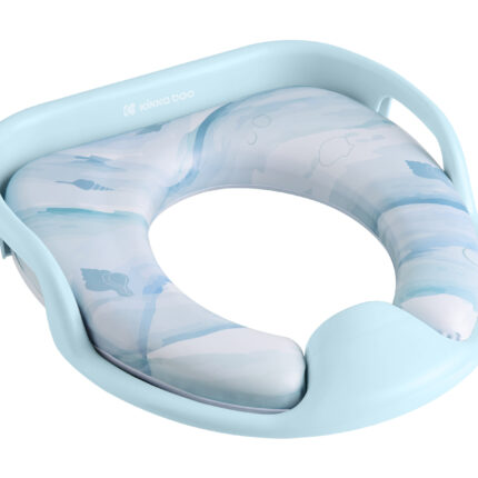 Тоалетна седалка Sea World Seashell Blue - Снимка 2