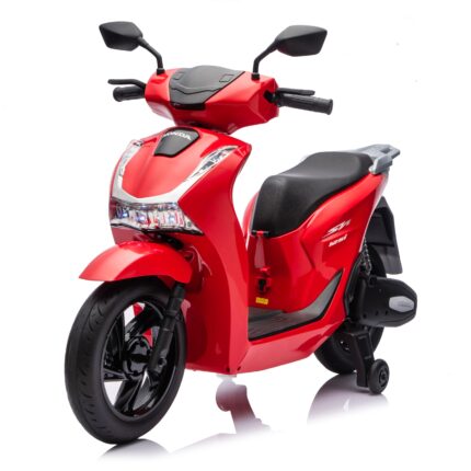 Акумулаторен мотор Licensed HONDA SH 125i Red - Снимка 2