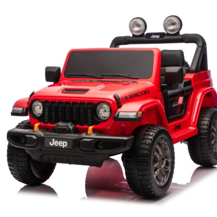 Акумулаторен джип Licensed Jeep Wrangler Rubicon 392 Red - Снимка 2